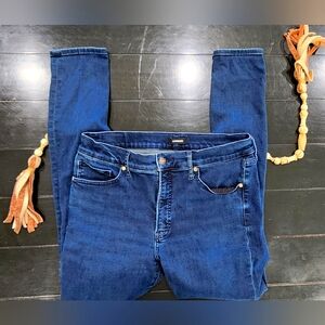 Express Jeans:12L skinny mid rise